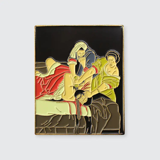Judith Slaying Holofernes - Enamel Pin
