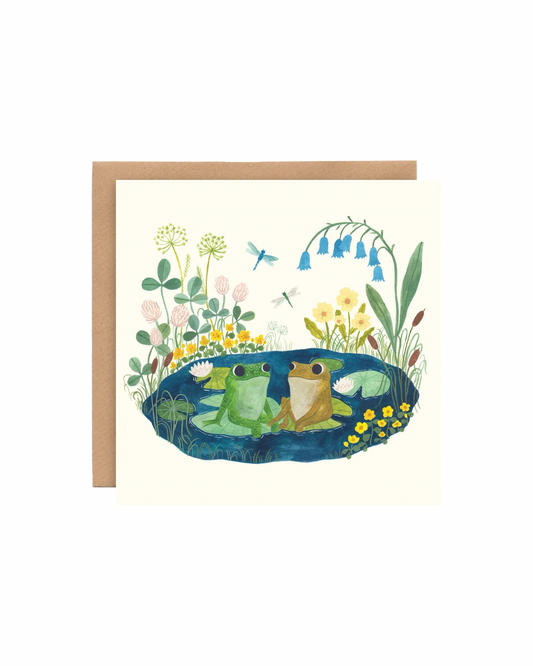 Frogs Card