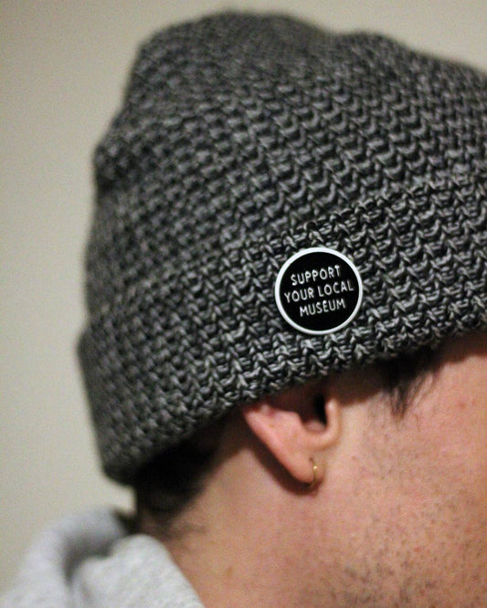 Support Your Local Museum • Enamel Pin