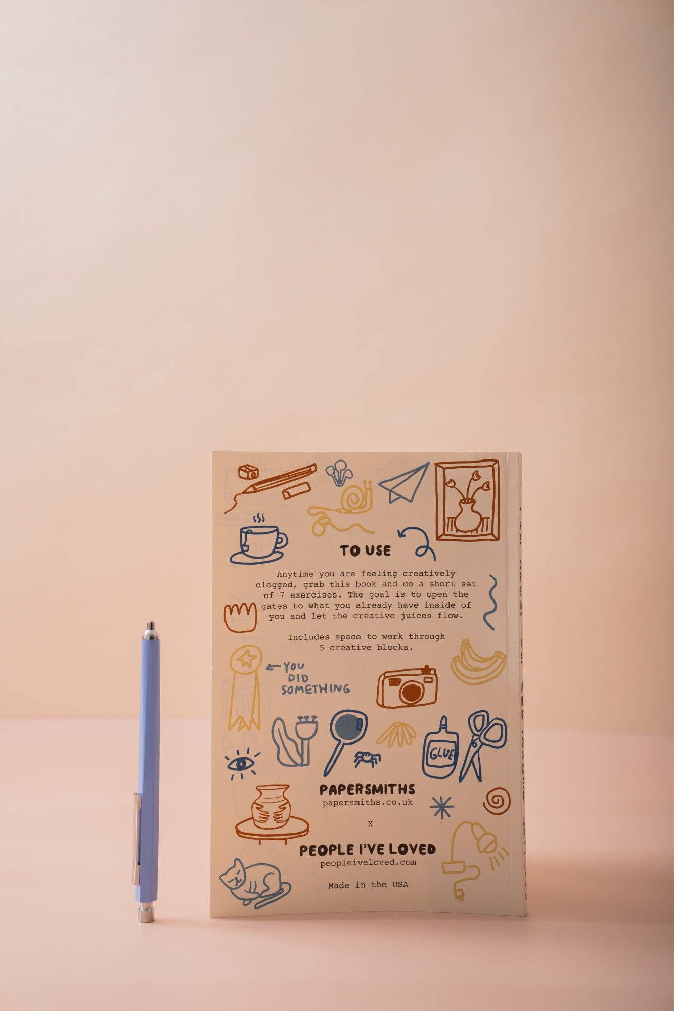The Creative Unblocker Journal
