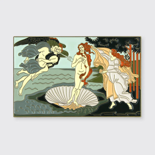 The Birth of Venus • Enamel Pin
