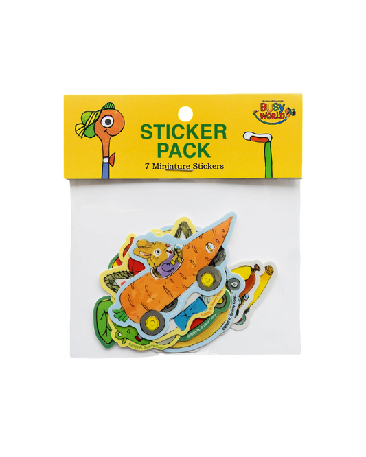 Busy Town Mini Sticker Pack