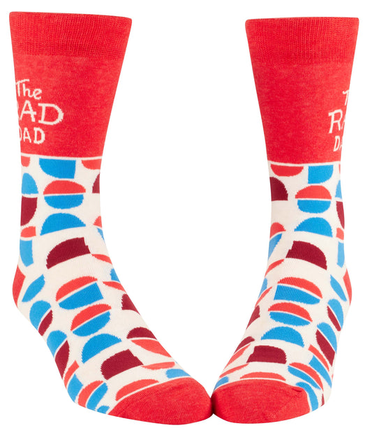 The Rad Dad Men's Socks