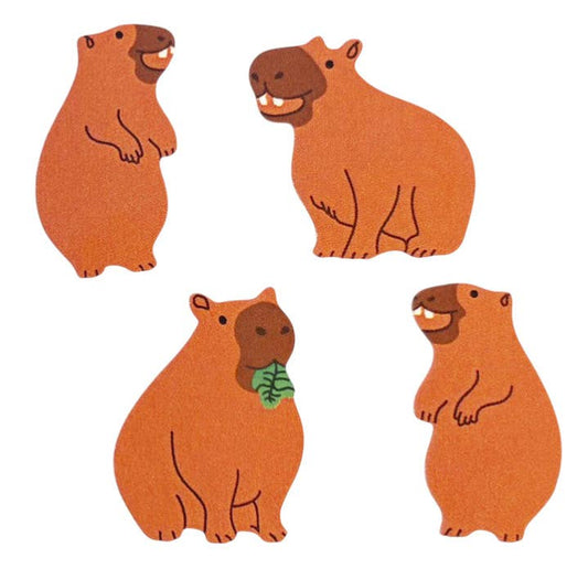 Capybara Sticker Sheet