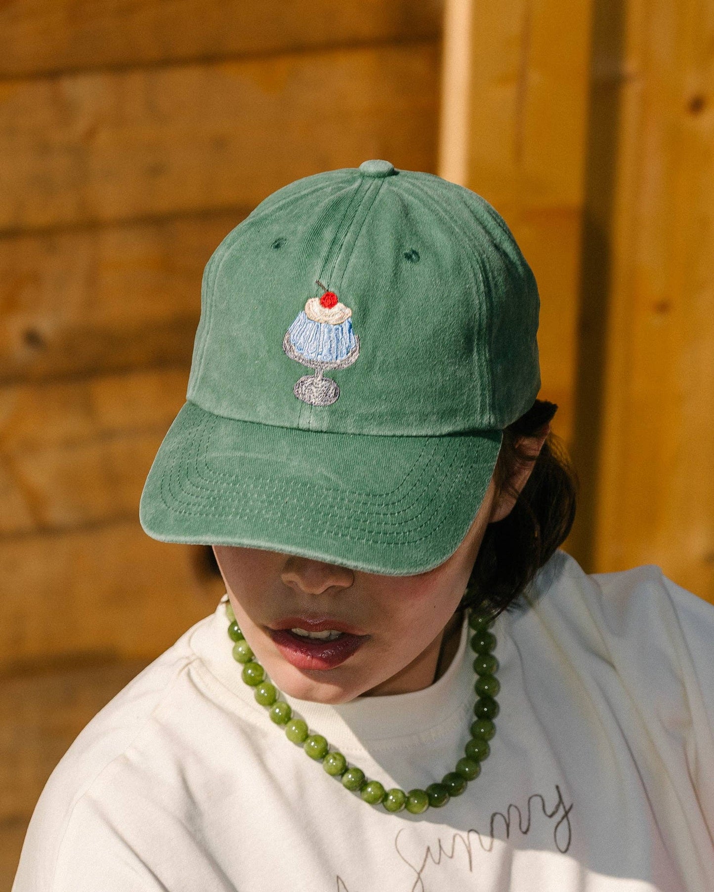 Cherry on Top Cap