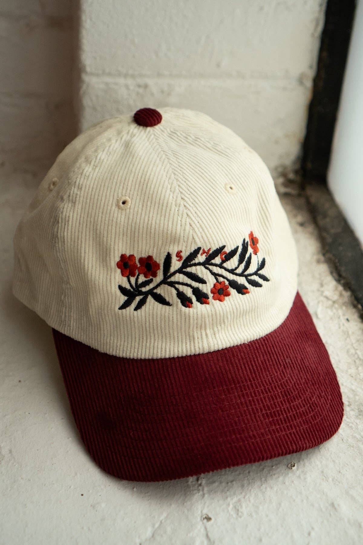 Garland Two-Tone Corduroy Dad Hat