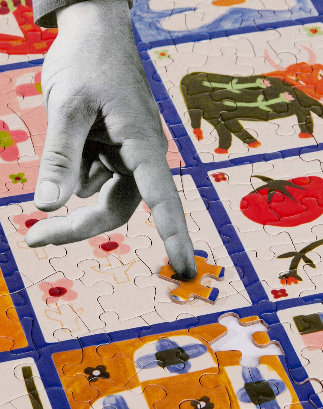 Le Puzz Darlin' Jigsaw **coming soon