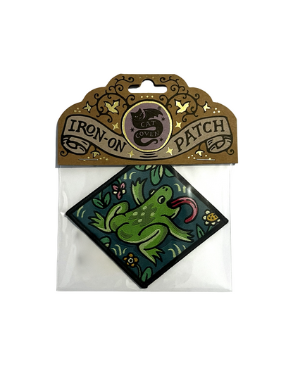 Big Booty Frog Patch