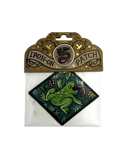 Big Booty Frog Patch