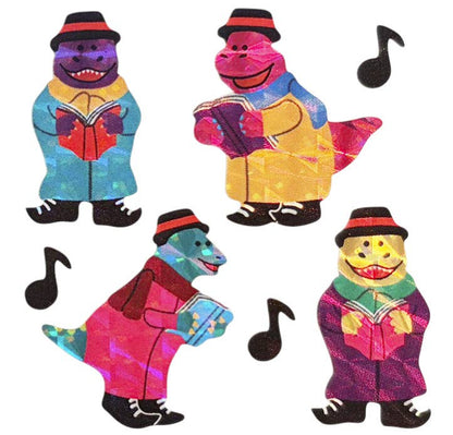 Prism Carolling Dinosaurs Stickers