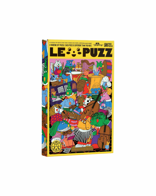 Le Puzz K9 Symphony Jigsaw **coming soon