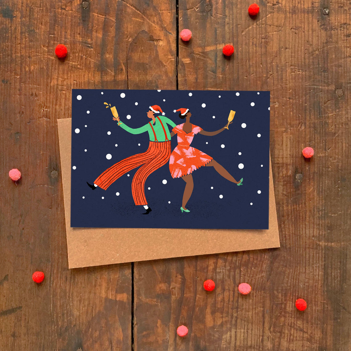 Christmas Party - Box of 8 Assorted Cards