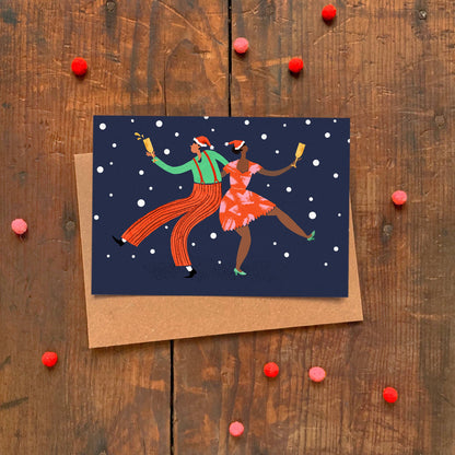Christmas Party - Box of 8 Assorted Cards