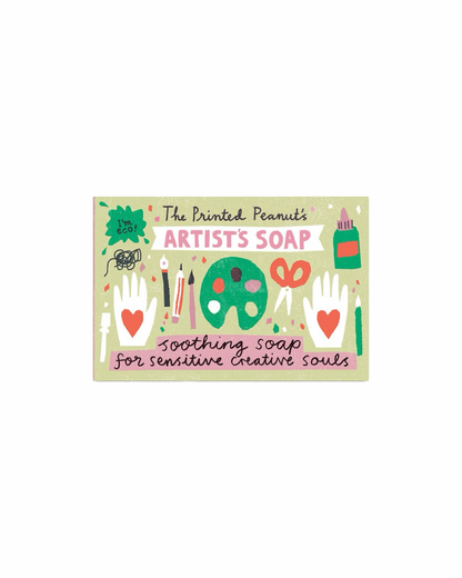 Artist Handmade Soap Bar