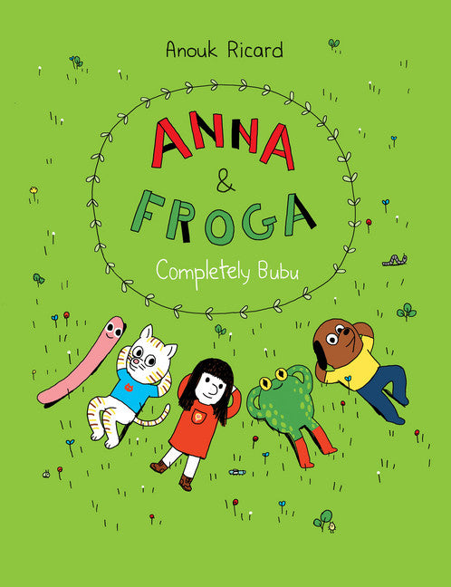 Anna and Froga : Completely Bubu
