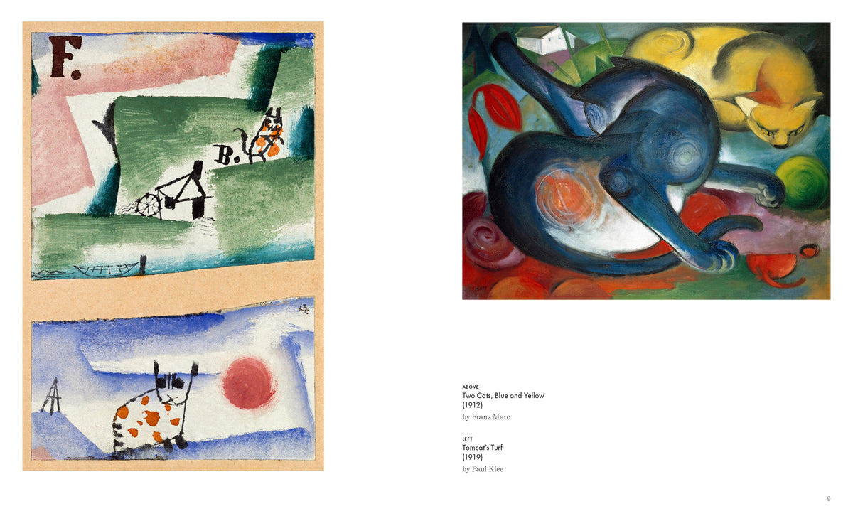 Art Cat - Fine Felines of the Art World