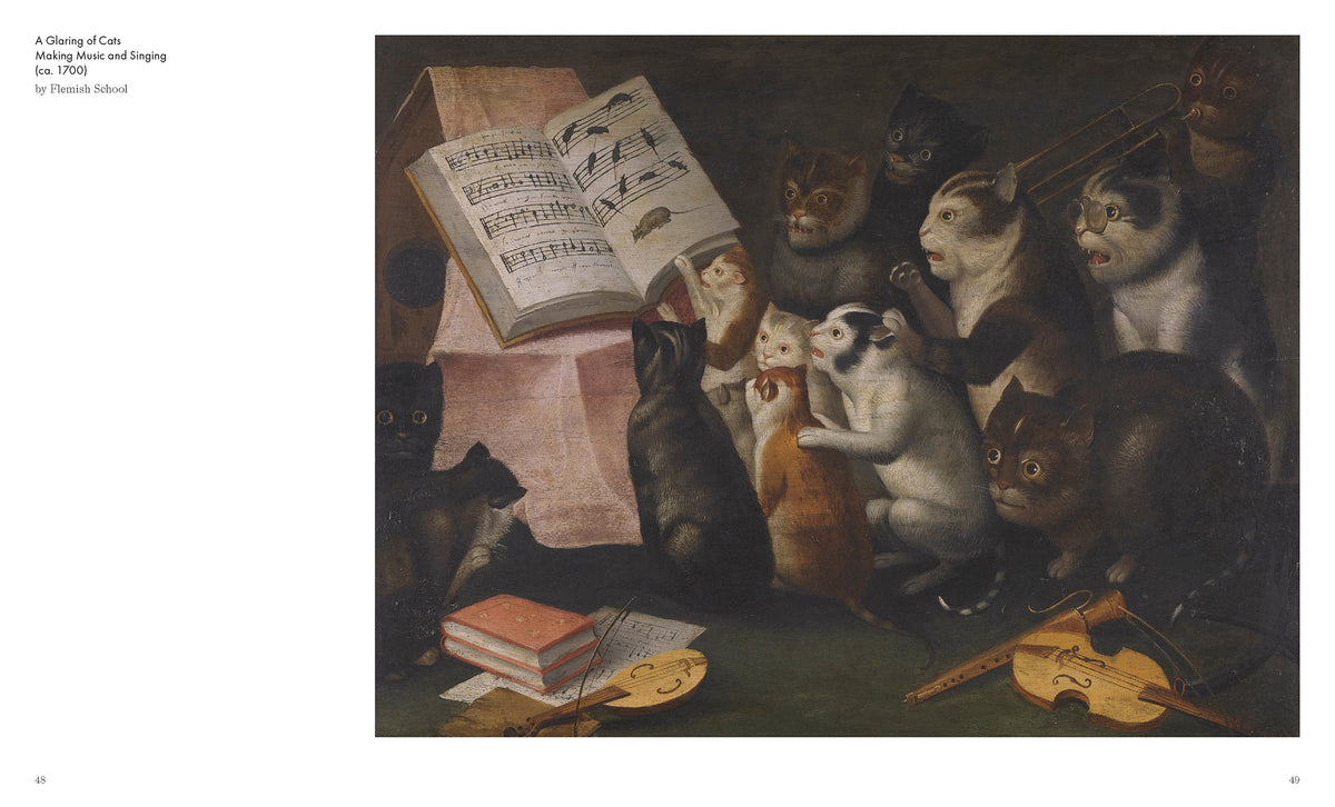 Art Cat - Fine Felines of the Art World