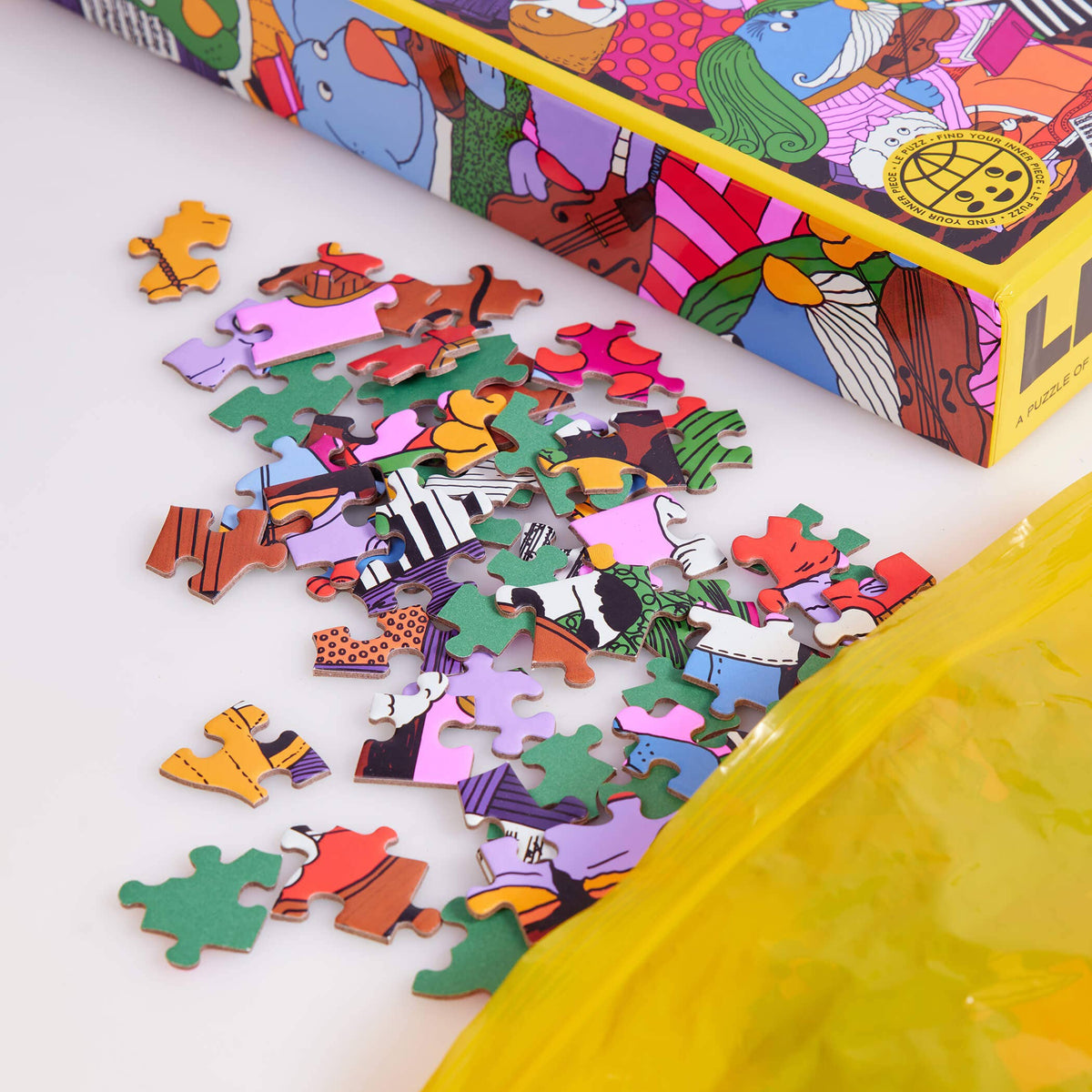 Le Puzz K9 Symphony Jigsaw **coming soon