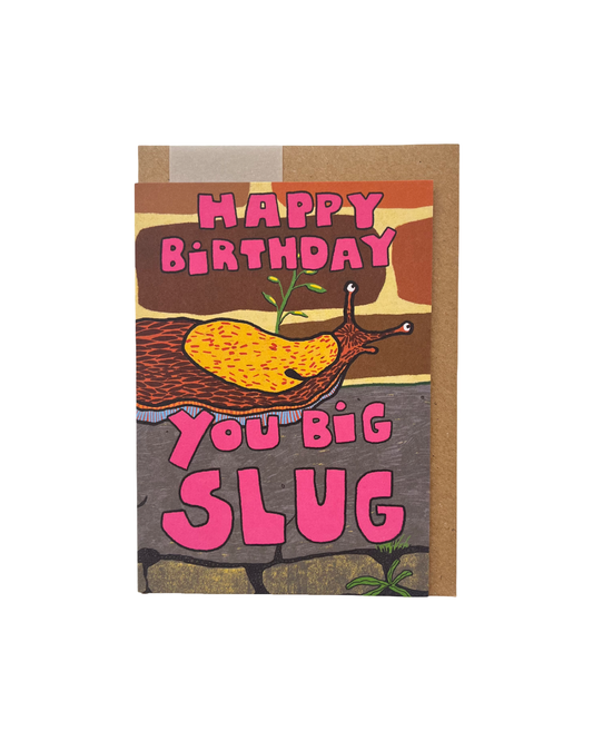 Big Birthday Slug Card