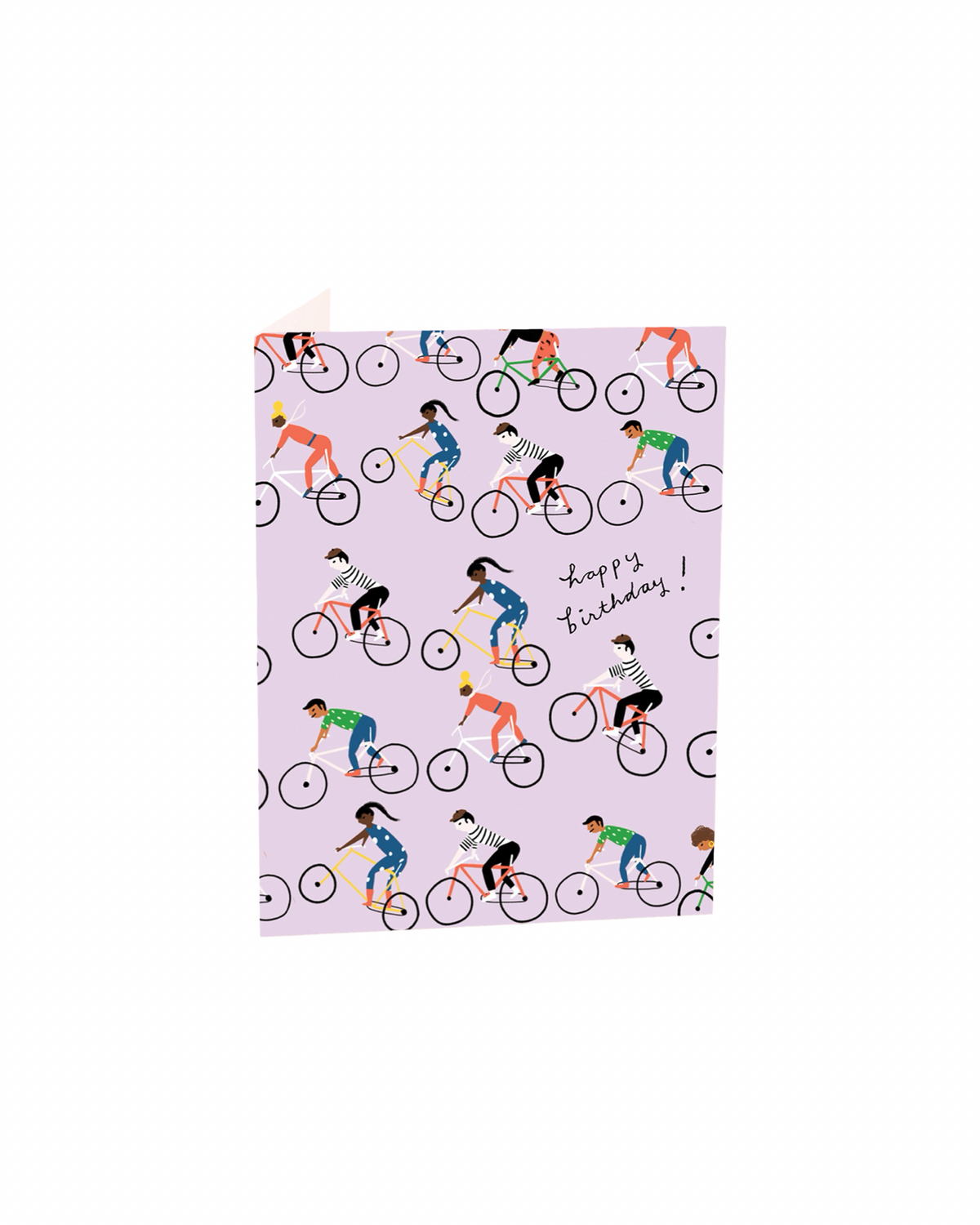 Cycle Gang Birthday Card