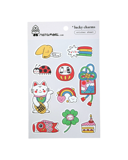 Lucky Charms Sticker Sheet
