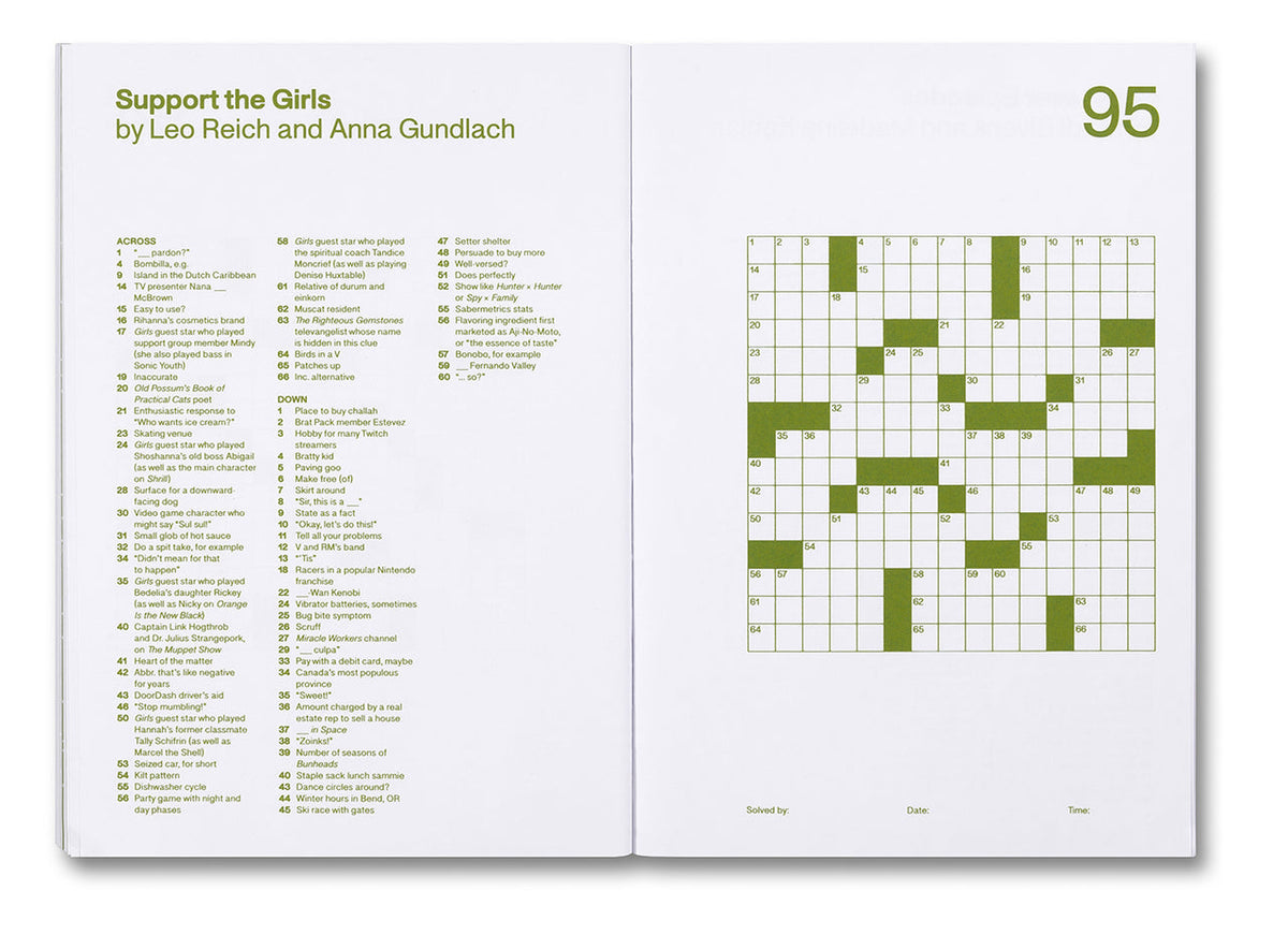 99 TV Crosswords