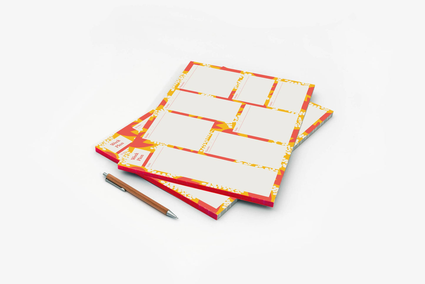 A4 Tulip Week Planner