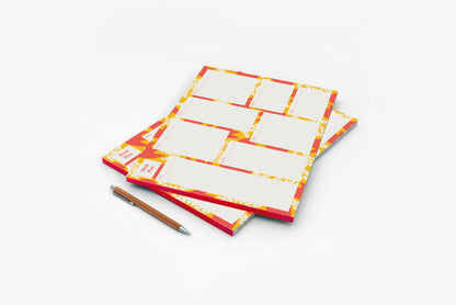 A4 Tulip Week Planner