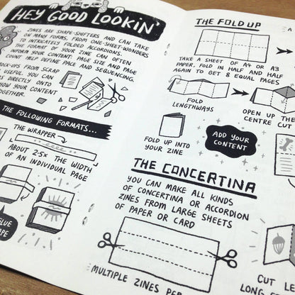 A Zine About Making Zines - 'Make Your Own Fun' DIY book