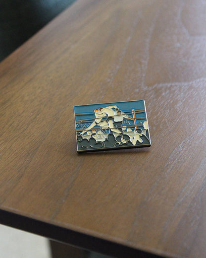 Stag at Sharkey's • Enamel Pin