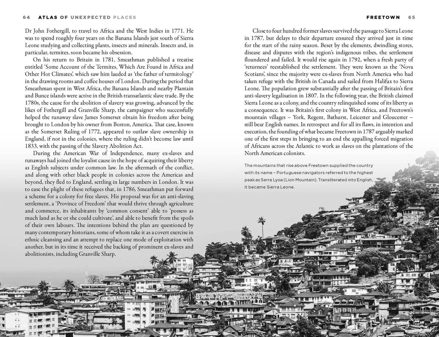 Atlas of Unexpected Places