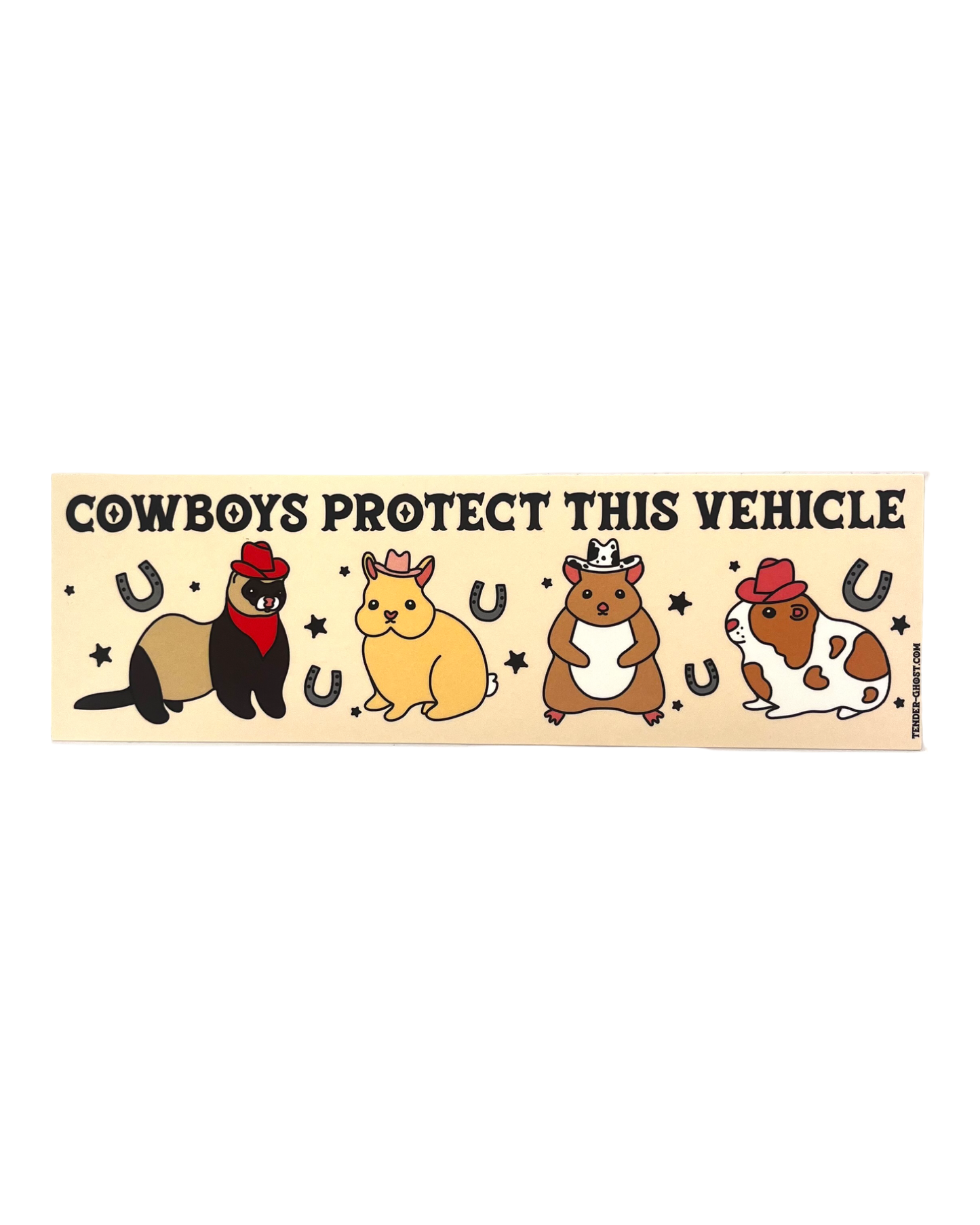 Tender Ghost Bumper Stickers