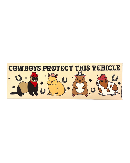 Tender Ghost Bumper Stickers