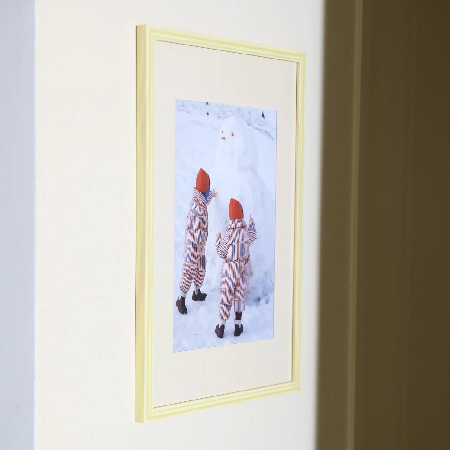 Osteria A3 Photo Frame Yellow