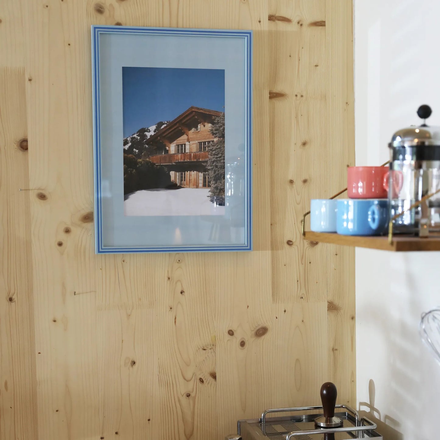 Osteria A3 Photo Frame Blue