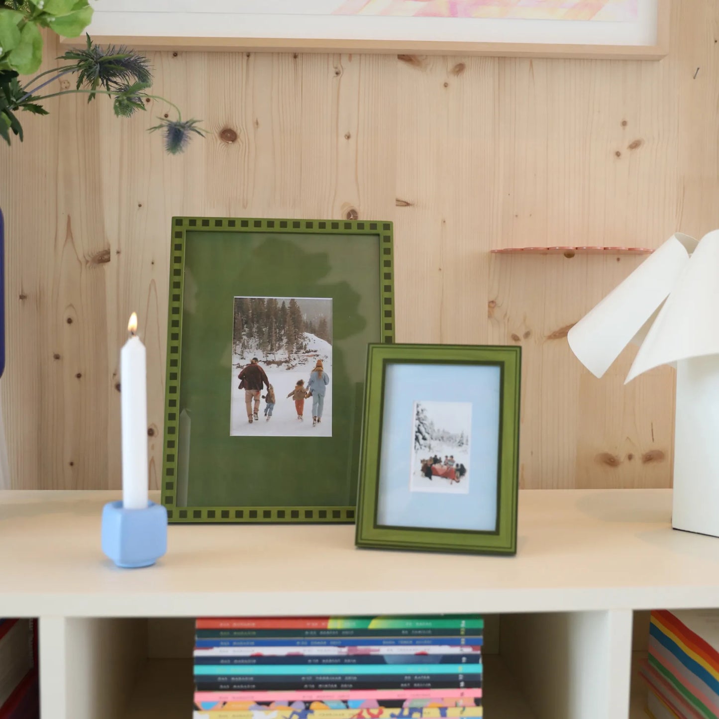Osteria A6 Photo Frame Green