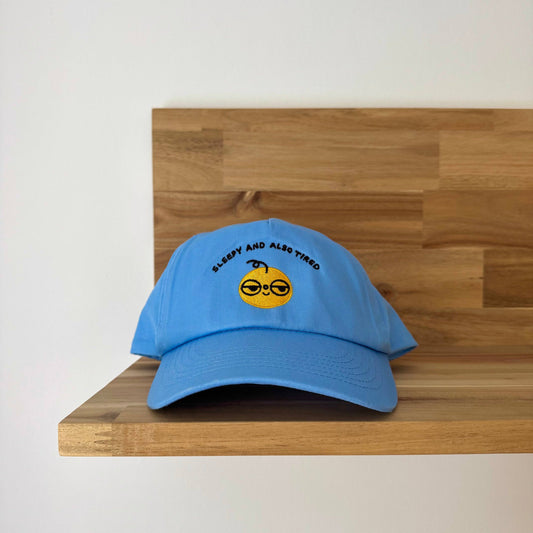 Sleepy And Also Tired Cap