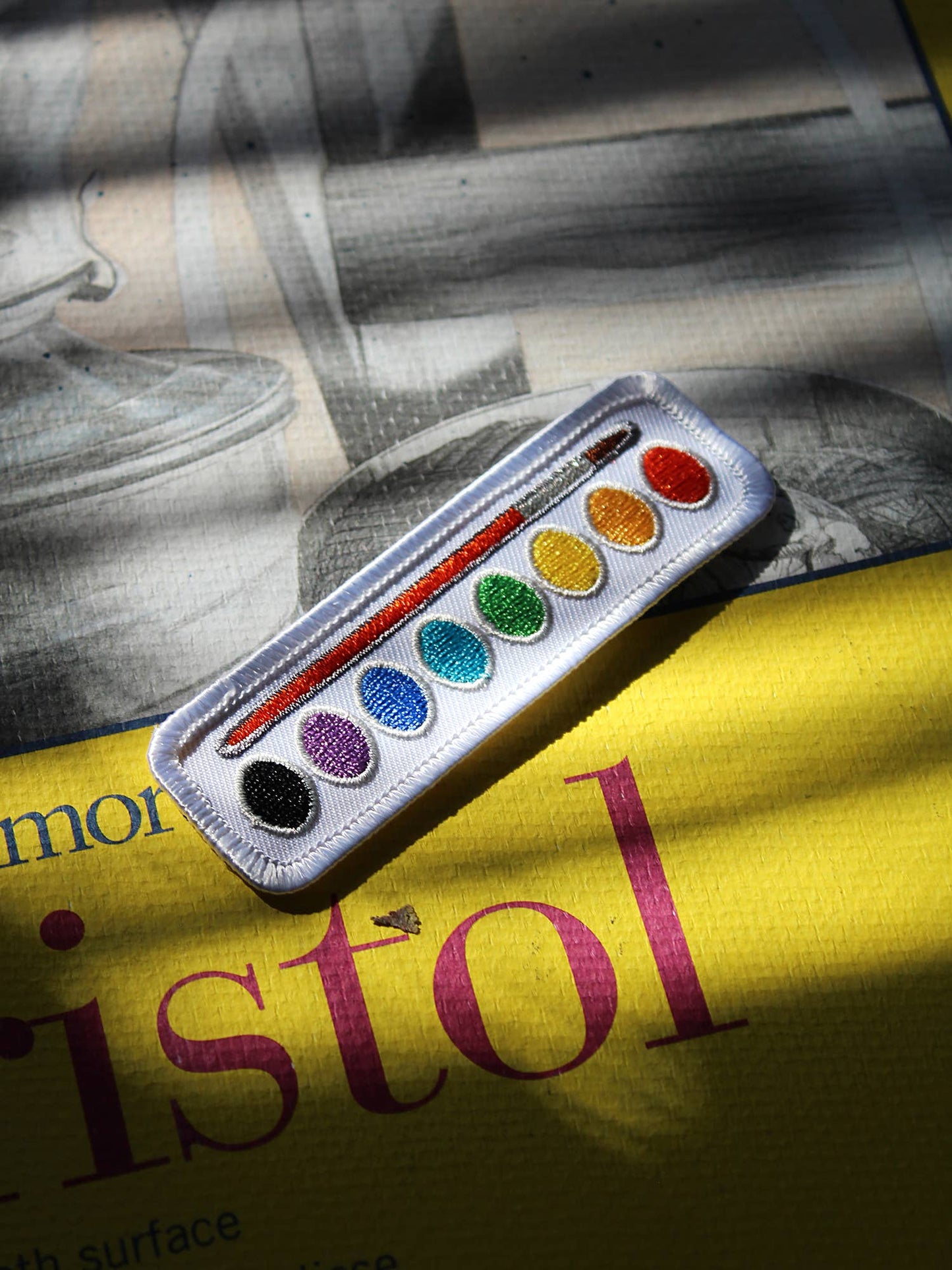 Watercolor Palette • Patch