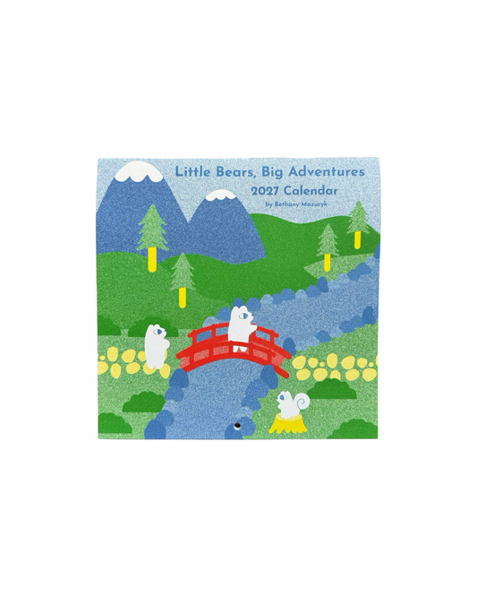 Little Bears, Big Adventures 2027 Calendar