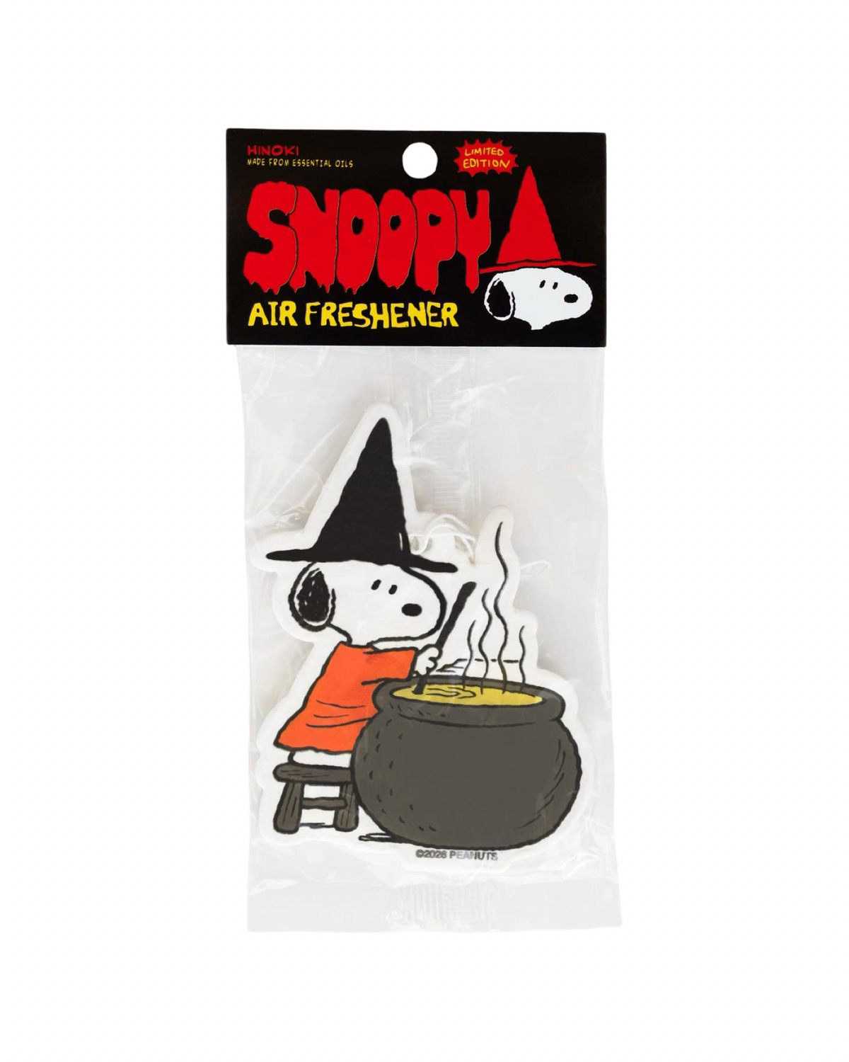 Snoopy Witch Air Freshener