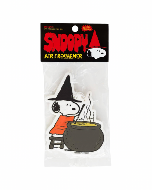 Snoopy Witch Air Freshener