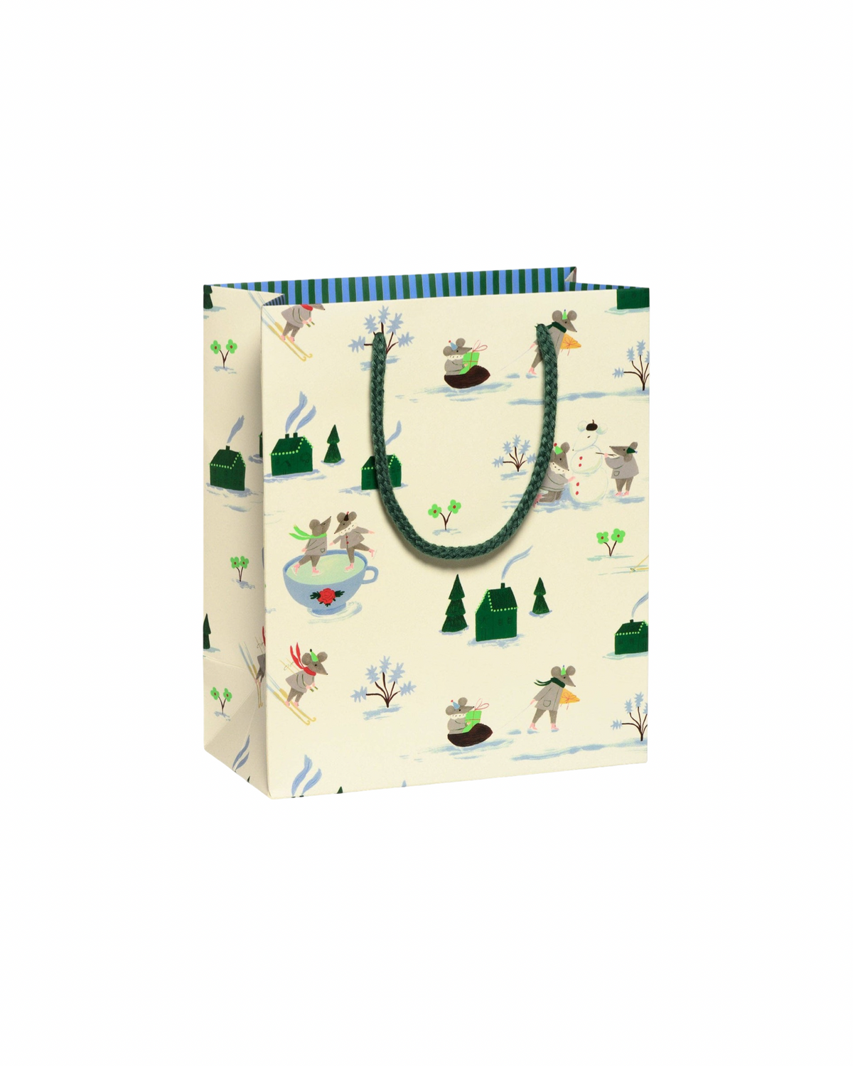 Ice Skating Village Gift Bags: Medium