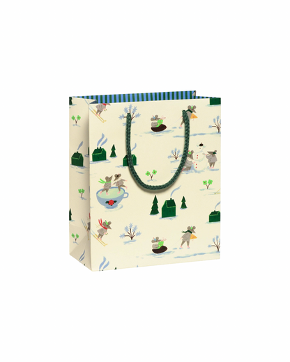 Ice Skating Village Gift Bags: Medium