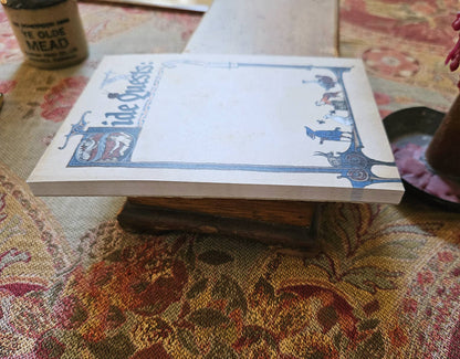 Side Quests Notepad