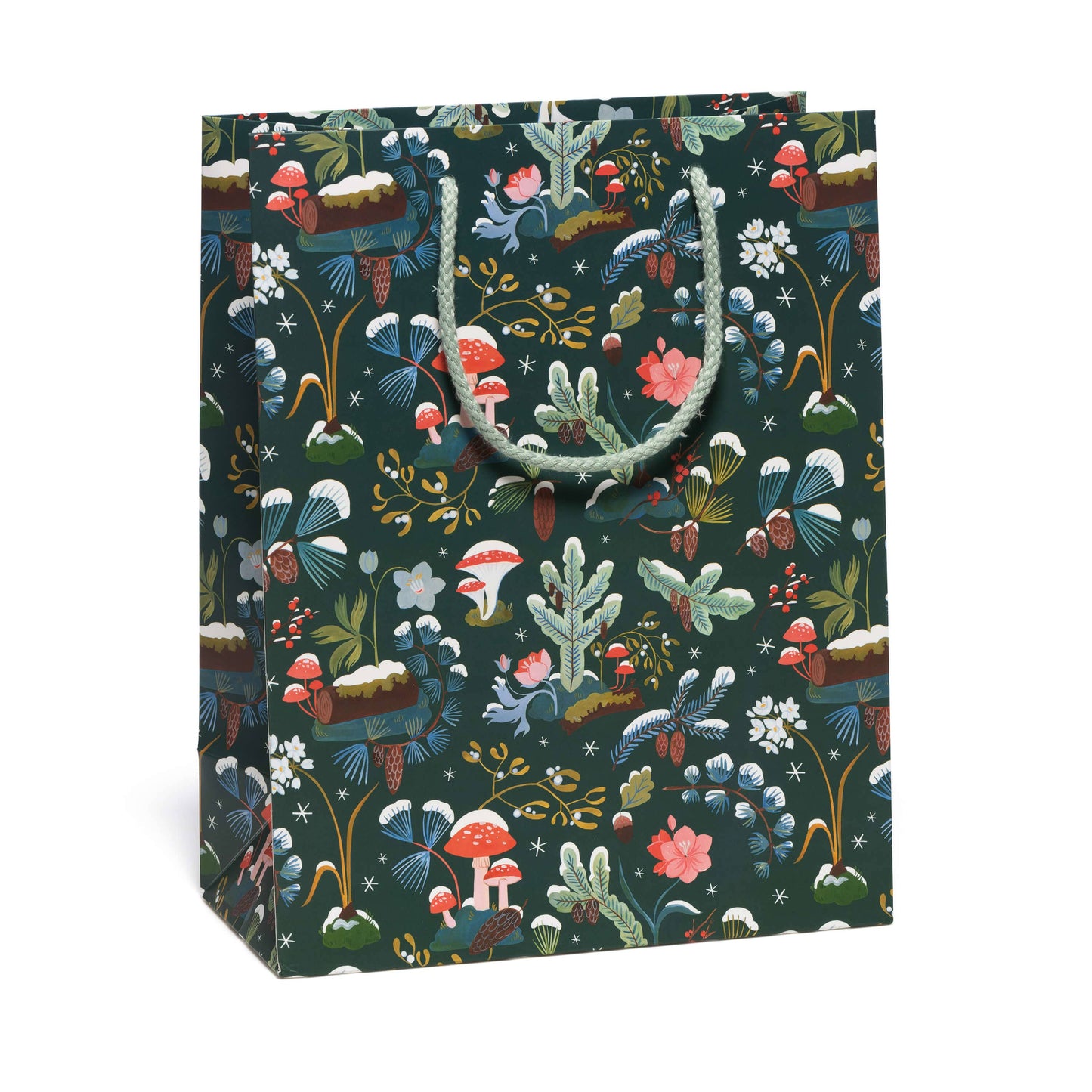 Holiday Moss Gift Bag