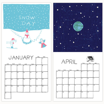 Hiller Goodspeed's 2027 Calendar