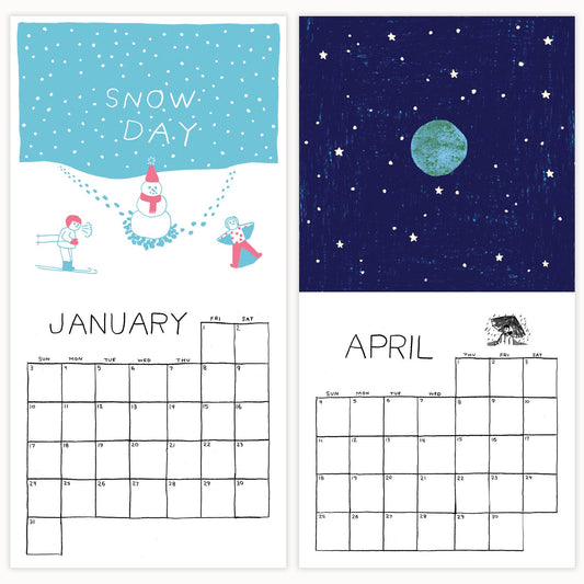 Hiller Goodspeed's 2027 Calendar