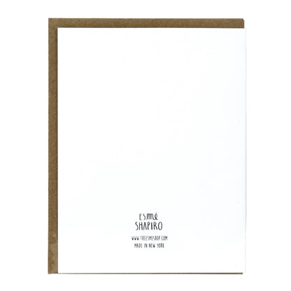 Underwater New Baby Card