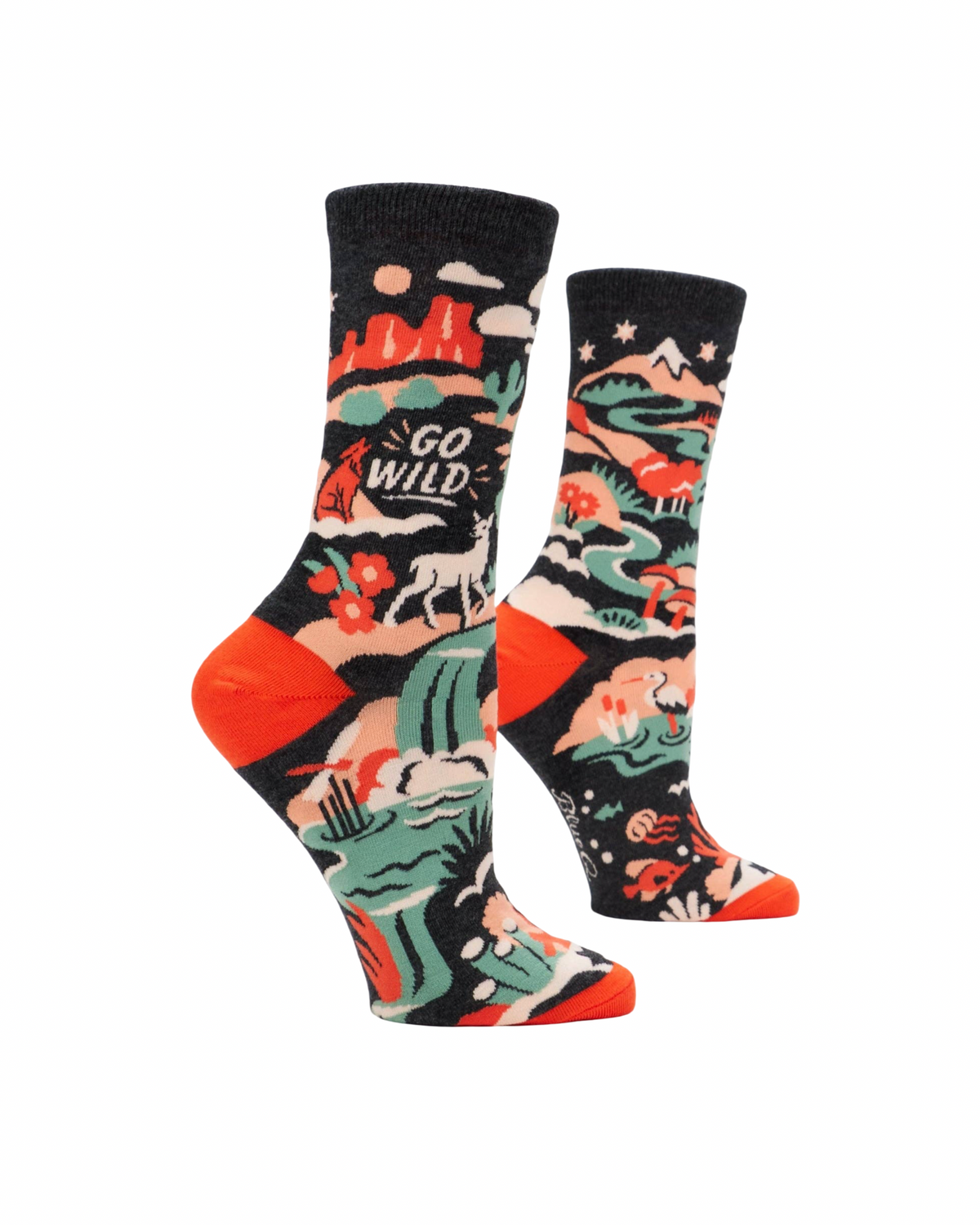 Go Wild Women's Crew Socks