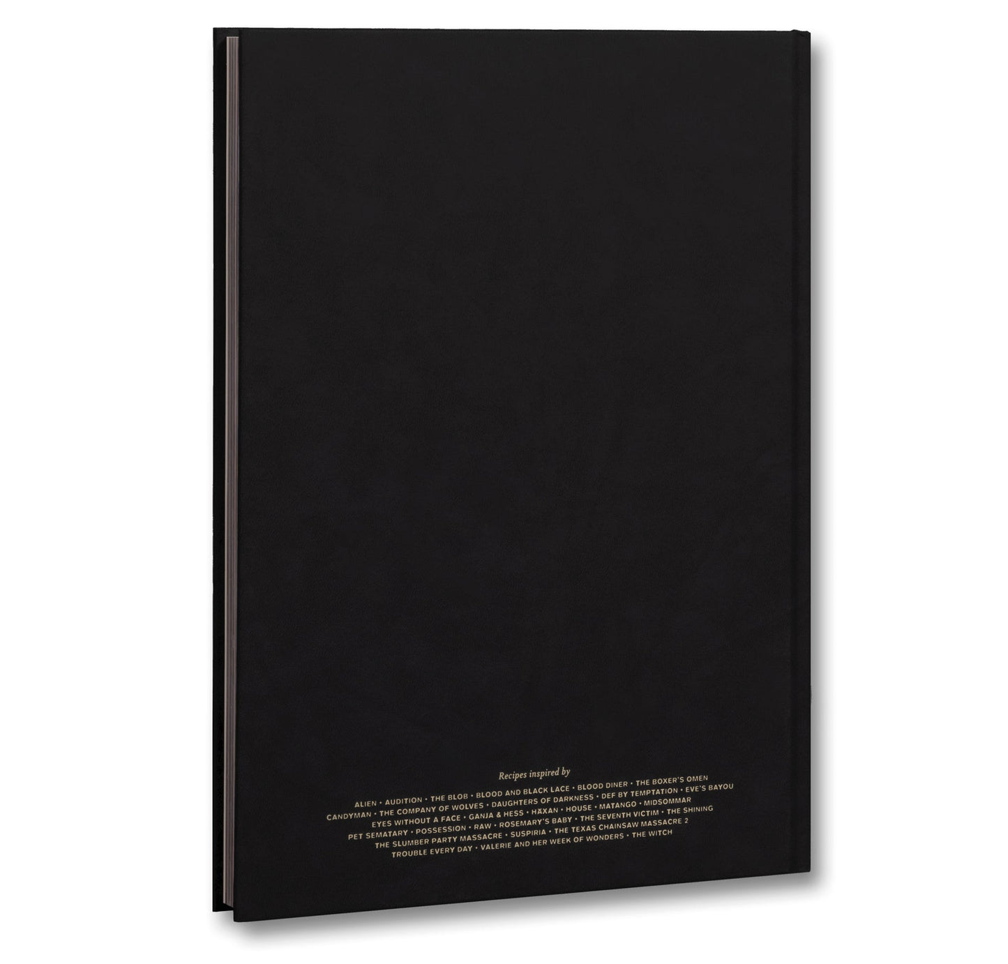 Horror Caviar : A Cookbook